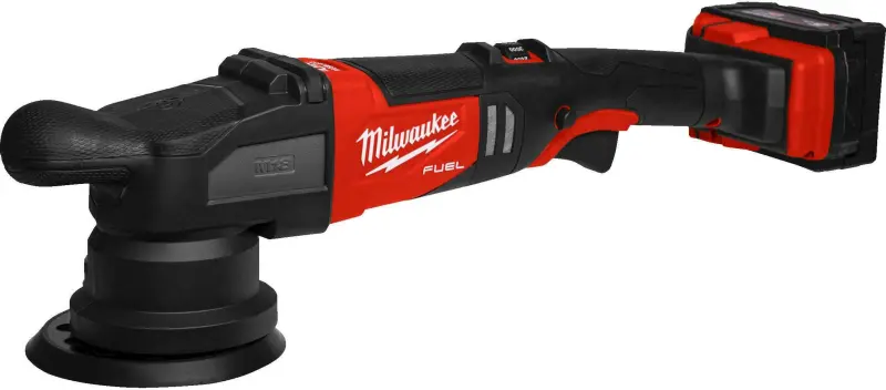 Aku excentrická leštička Milwaukee M18 FROP15-502X, leštící bruska 125 mm, 2x aku M18 B5 + nabíječka M12-18 FC, 4933478837 (MI4933478835)